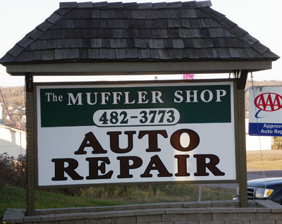 The Muffler Shop